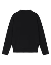Round-neck sweater with patch embellishment - | Dolce & Gabbana