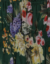 Garden-print chiffon top - | Dolce & Gabbana