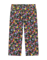 5-pocket printed needlecord pants - | Dolce & Gabbana