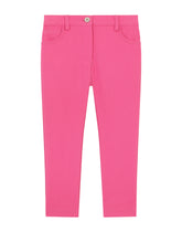 Stretch cady pants - | Dolce & Gabbana