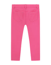 Stretch cady pants - | Dolce & Gabbana
