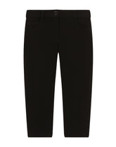 Stretch cady pants - | Dolce & Gabbana