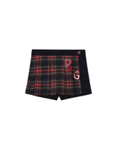 PLEATED TARTAN SKORTS - | Dolce & Gabbana