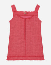 Metallic tweed dress - | Dolce & Gabbana