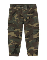 Camouflage-print cargo pants - | Dolce & Gabbana
