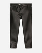 Faux leather pants - | Dolce & Gabbana