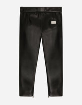 Faux leather pants - | Dolce & Gabbana