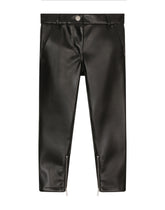 Faux leather pants - | Dolce & Gabbana