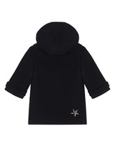 Baize duffel coat with star patch - | Dolce & Gabbana