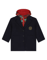 Single-breasted coat with matching detachable gilet - | Dolce & Gabbana