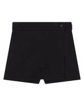 Jersey shorts with DG logo patch - | Dolce & Gabbana