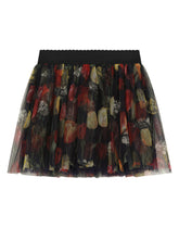 Tulip-print tulle skirt - | Dolce & Gabbana