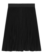 Pleated lurex skirt - | Dolce & Gabbana