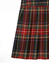 Tartan wool skirt - | Dolce & Gabbana