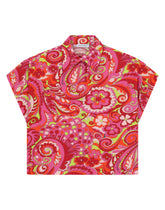 60s-print poplin shirt - | Dolce & Gabbana