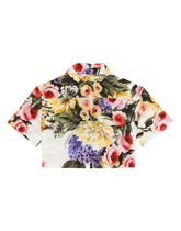 Garden-print poplin shirt - | Dolce & Gabbana