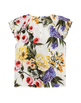 Garden-print poplin shirt - | Dolce & Gabbana