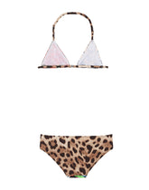 Patchwork-print bikini - | Dolce & Gabbana