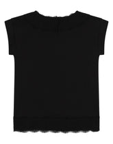 Short interlock dress with DG logo - | Dolce & Gabbana