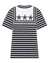 Short interlock dress with star patch embellishment - | Dolce & Gabbana