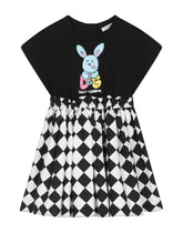 Short dress with Gianpiero D’Alessandro print - | Dolce & Gabbana