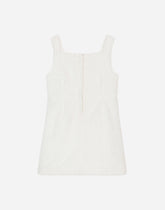 Short terrycloth dress - | Dolce & Gabbana