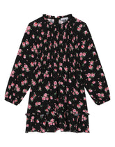 Long-sleeved printed dress - | Dolce & Gabbana