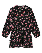 Long-sleeved printed dress - | Dolce & Gabbana