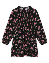 Long-sleeved printed dress - | Dolce & Gabbana