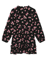 Long-sleeved printed dress - | Dolce & Gabbana