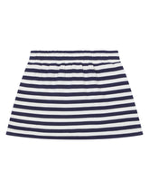 Short jersey skirt with star patch embellishment - | Dolce & Gabbana