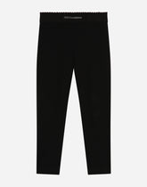 Cotton leggings - | Dolce & Gabbana