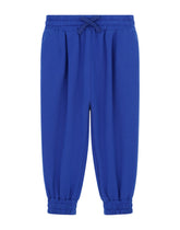 Jersey jogging pants with Dolce&Gabbana logo - | Dolce & Gabbana