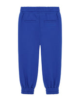 Jersey jogging pants with Dolce&Gabbana logo - | Dolce & Gabbana