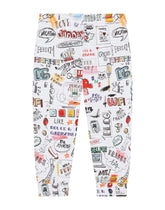 Smemo-print jersey jogging pants - | Dolce & Gabbana