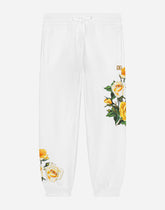 Jersey jogging pants - | Dolce & Gabbana