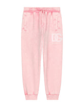 Jersey jogging pants - | Dolce & Gabbana