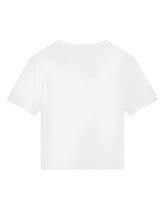 Jersey T-shirt with DG logo - | Dolce & Gabbana