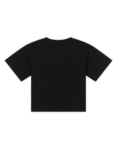 Jersey T-shirt with am I DG enough print - | Dolce & Gabbana