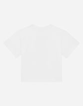 Jersey T-shirt with am I DG enough print - | Dolce & Gabbana