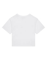 Jersey T-shirt with carnation print - | Dolce & Gabbana