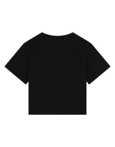 Jersey T-shirt with logo print - | Dolce & Gabbana