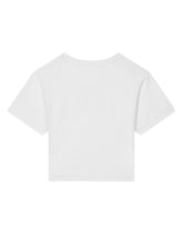 Jersey T-shirt with DG logo print - | Dolce & Gabbana