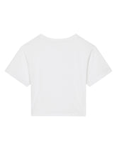 Jersey T-shirt with logo patch - | Dolce & Gabbana