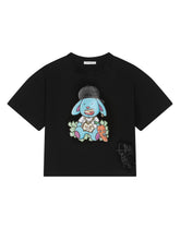 T-shirt with Gianpiero D’Alessandro print - | Dolce & Gabbana