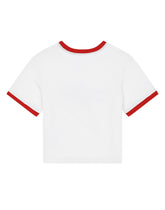 Jersey T-shirt with buon appetito print - | Dolce & Gabbana