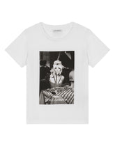 Jersey T-shirt with KIM print - | Dolce & Gabbana