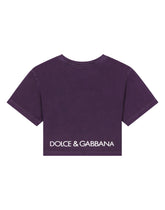 Jersey T-shirt with pocket - | Dolce & Gabbana