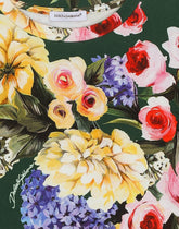 Garden-print interlock T-shirt - | Dolce & Gabbana
