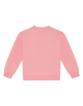 Jersey round-neck sweatshirt with DG logo print - | Dolce & Gabbana